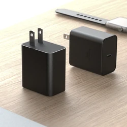 Polcd 45w Pd Fast Wall Phone Adapter Usb C Mobile Travel Quick Compact Tech 45w Usb-c Gan Charger for Tablet