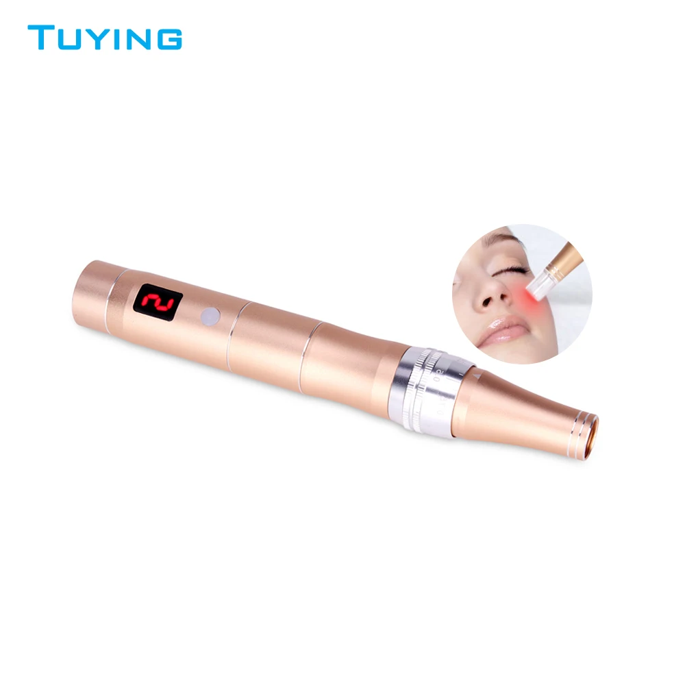 Tuying CE pproved электронная микро иглы дермы ручка для средств по уходу за кожей