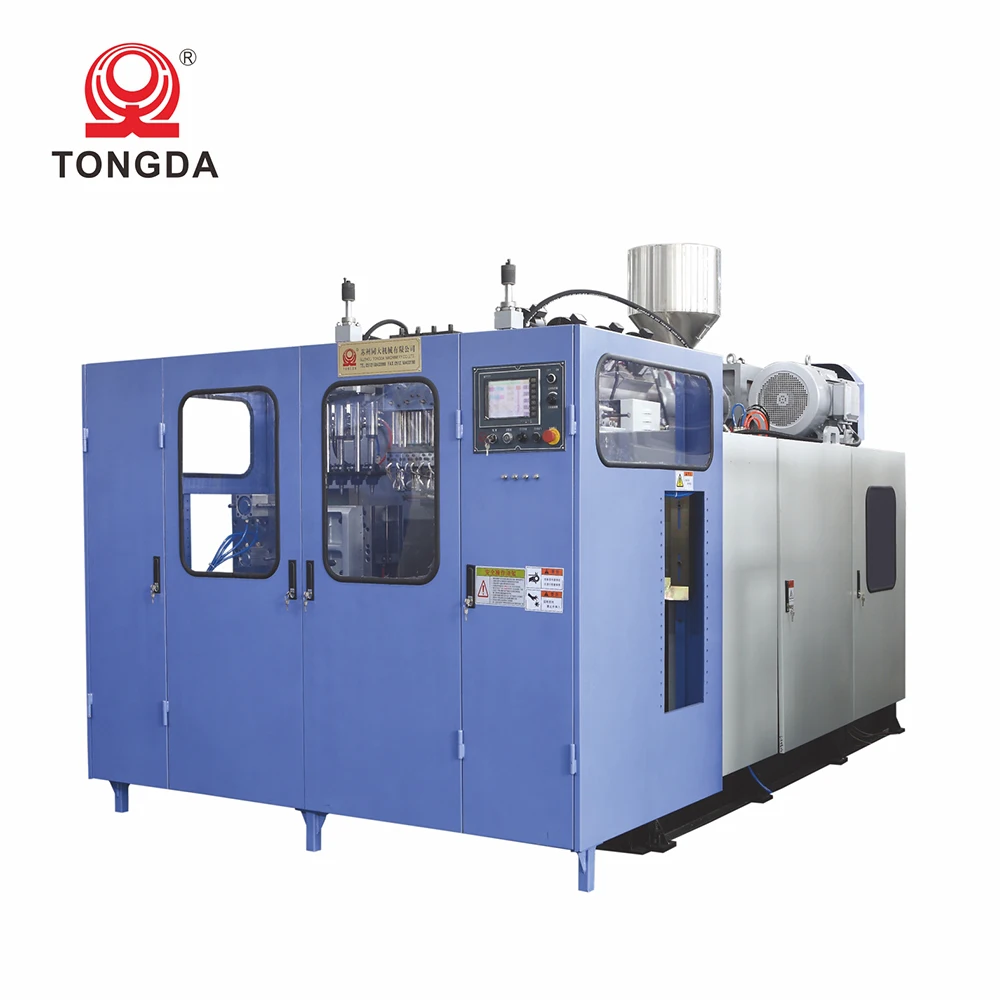  TONGDA HTll5L для надувания бутылок формовочный станок изготовления пластиковых воды бутылка выдувного формования