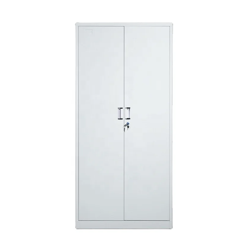 Foshan Two door metal filing cabinet steel almirah designs  metal storage  metal wardrobe