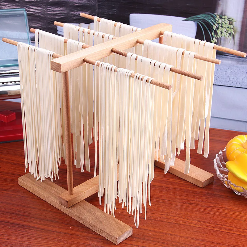 Wooden Pasta Drying Rack Hard Beech Wood Noodle