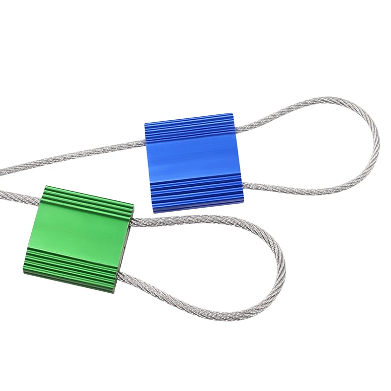 PN-CS5003  High security cable seal price cargo container security seal Stamp/double Lock security cable seal