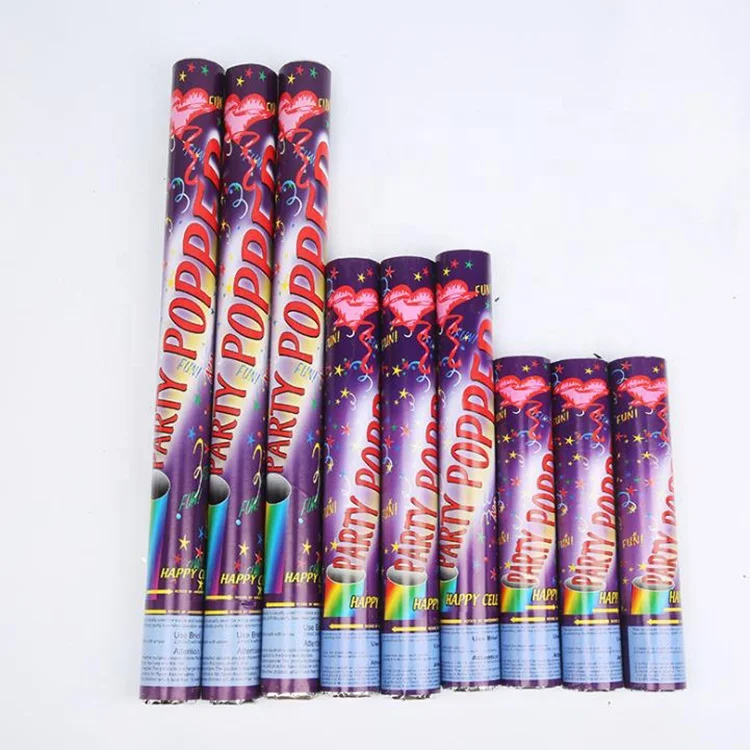 30cm 40cm 60cm 80cm Wholesale Party Cannon Confetti Shooter Air Compression