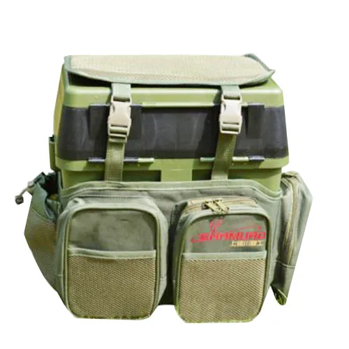 High Quality Nylon Fly Fishing Vest With Multifunctional Pockets Adjustable Fishing Vest Backpack Fishing Tackle Bag