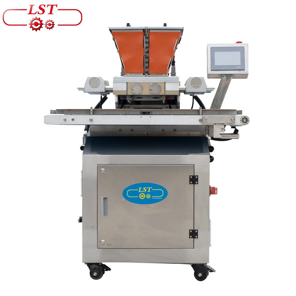 LST  mini center filling chocolate making machine industrial chocolate making machine