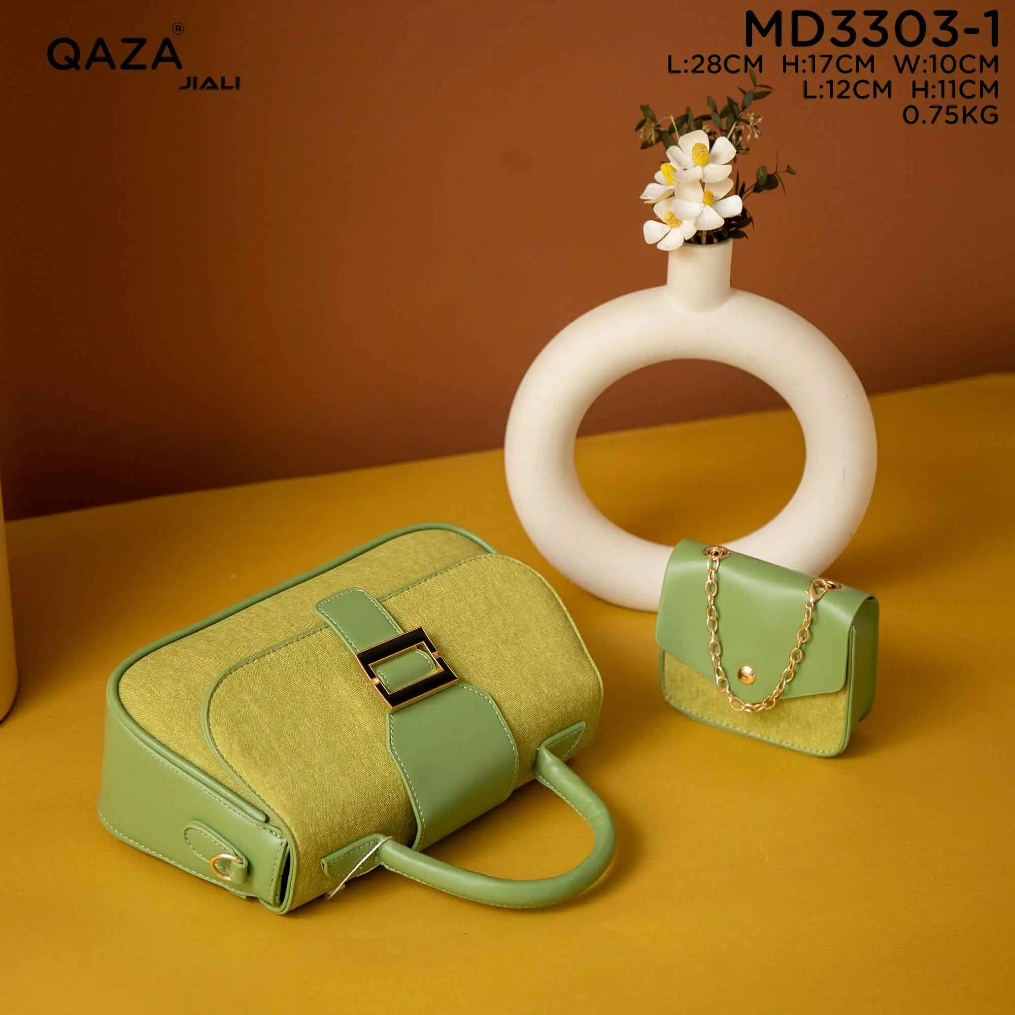 QAZA Jiali 2024 изготовленный на заказ OEM Guangzhou дизайнерская сумка из искусственной кожи женский модный кошелек роскошная женская сумочка