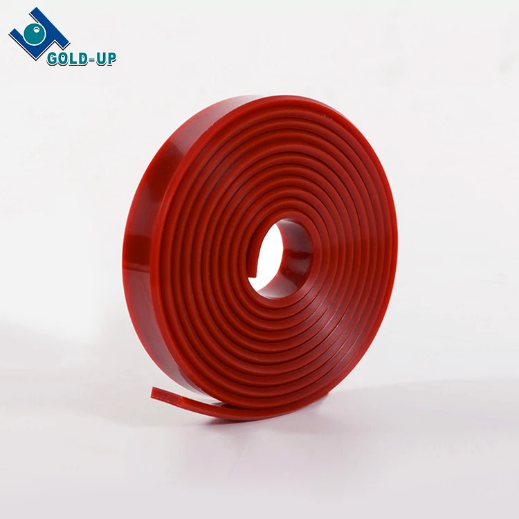 Sell Screen Printing Squeegee PU Rubber Blade for Silk Manufacturer
