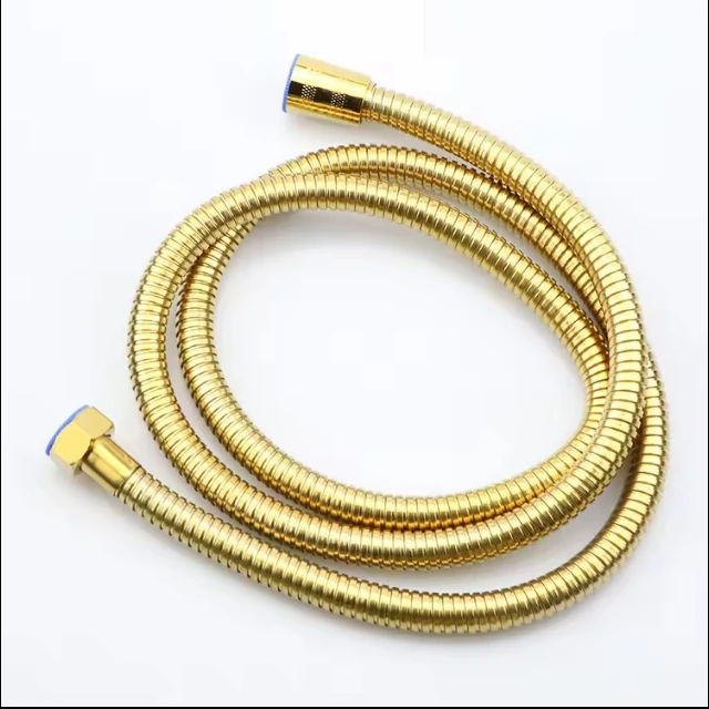 304 Stainless Steel Metal Cable Hose Electrical Cable Monitoring Sleeve Corrugated Rodent-proof Cable Protection Pipe
