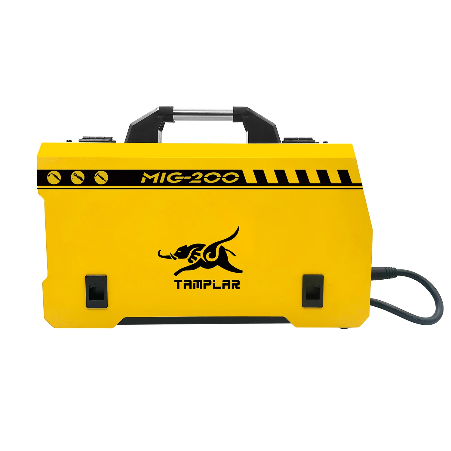 China supply 200amp mig mag Gasless or gas MIG200 Inverter Welding Machine 220V for carbon steel welder with pulse