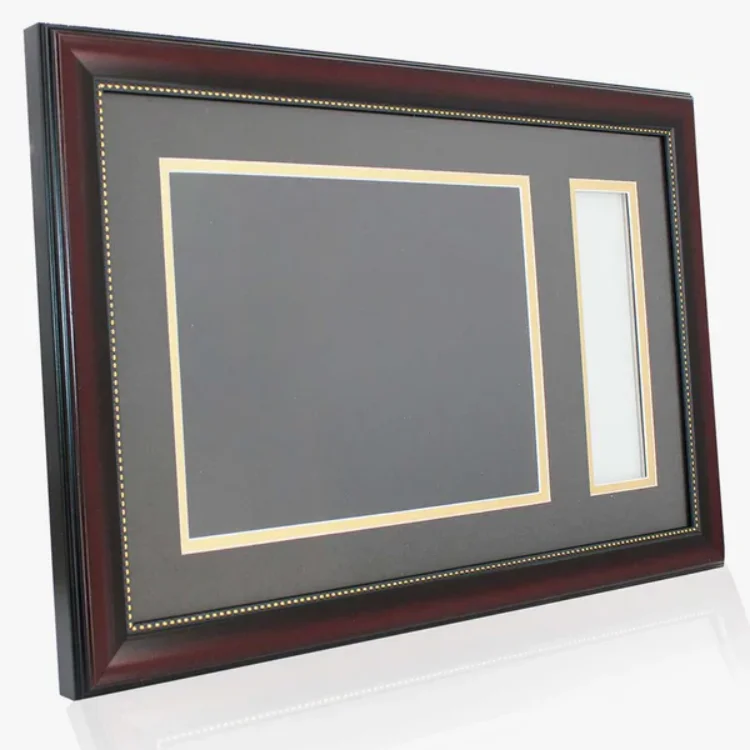 Wholesale A4 Tassel Diploma Frame for Graduation Certificates  Elegant PS Material Design