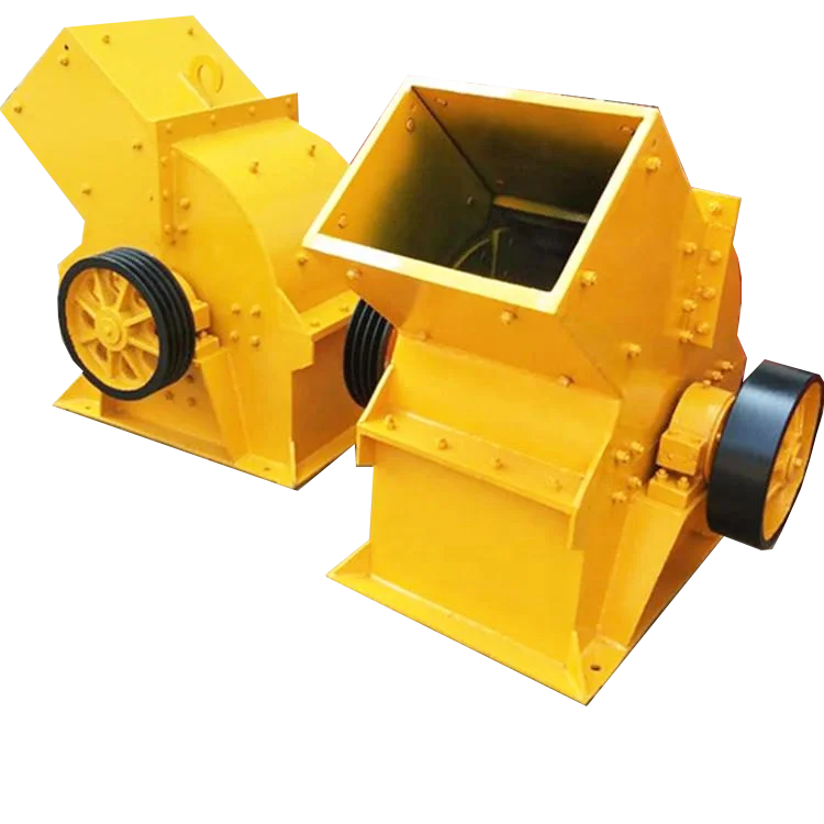 mobile quarry stone coal portable diesel hammer crusher with conveyor