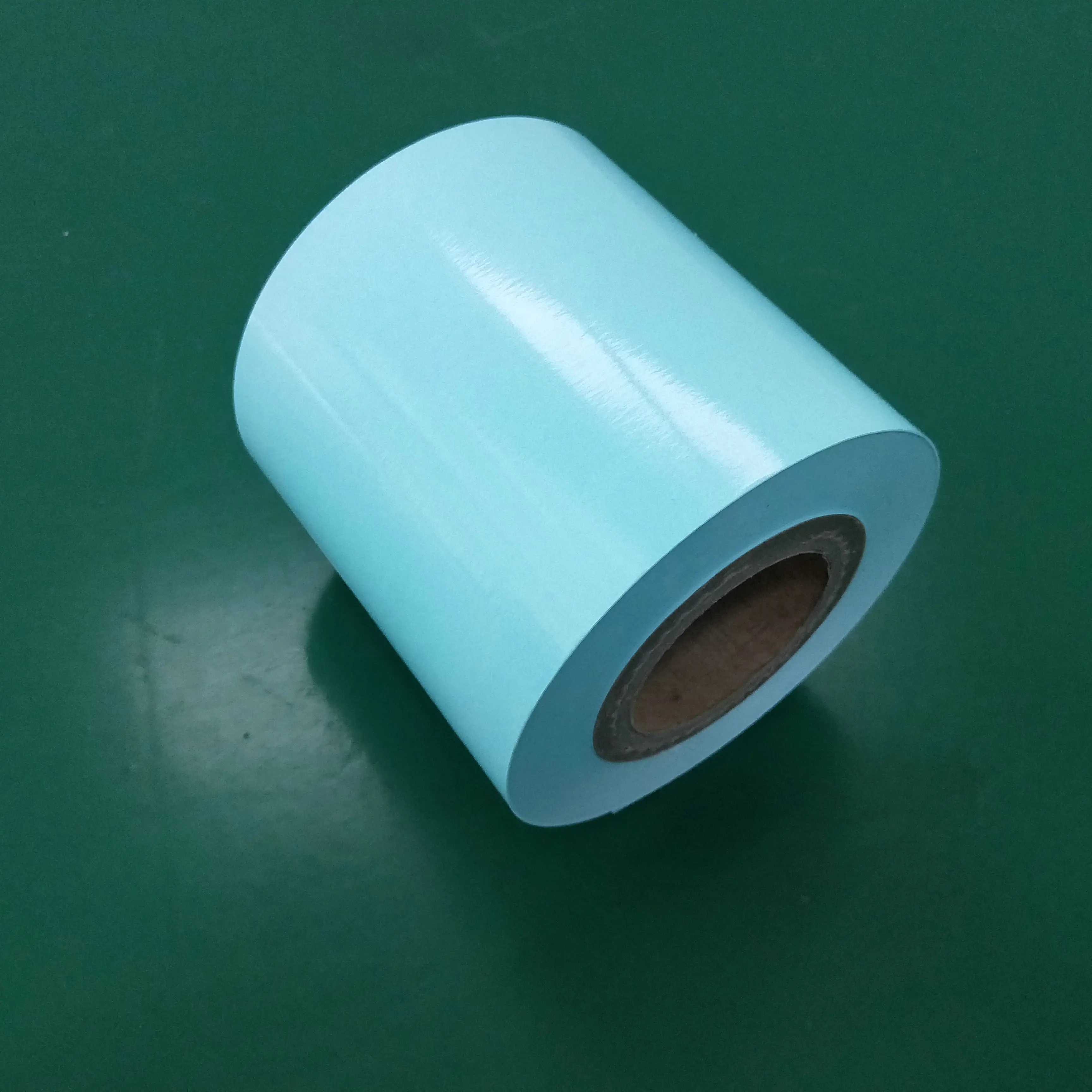 
60gsm Single Side Silicone Coated Blue Glassine Release Liner 