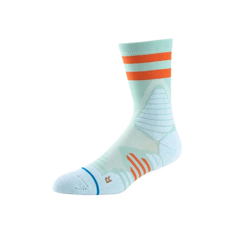 Elite Cushion Padded Professional Coolmax Breathable Basketball Crew Sport Socks