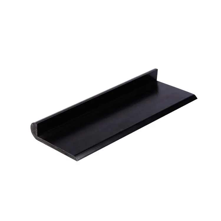 Customize various plastic profiles Cold Extrusion Hardness Frames Colored UPVC Profile Window Frame