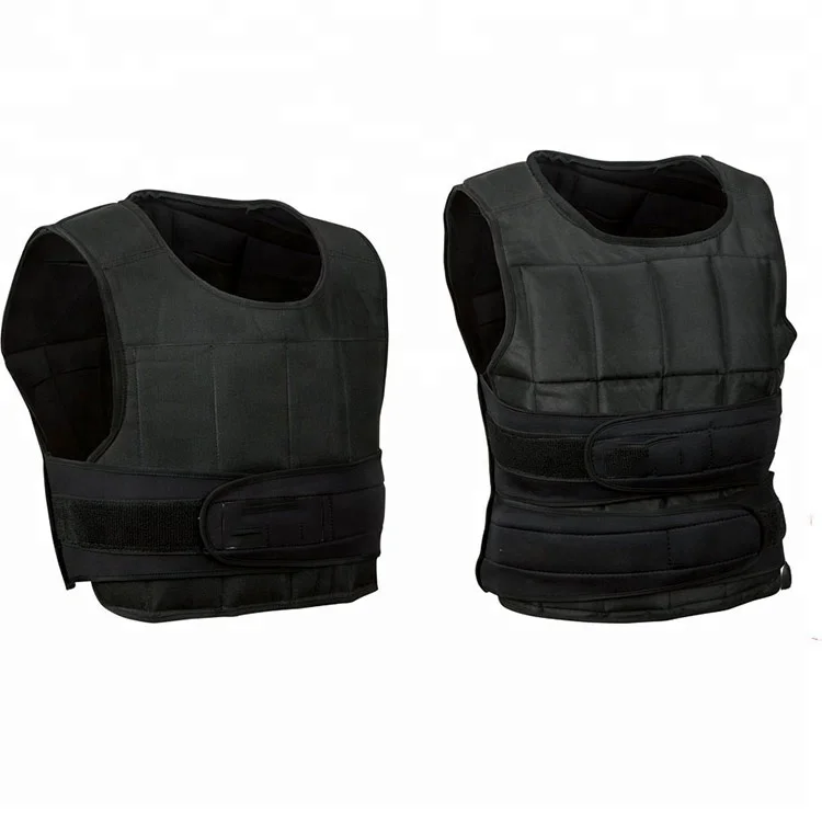Soft weight vest 5kg 10kg 15kg 20kg 25kg adjustable weight vest gym For Functional Training