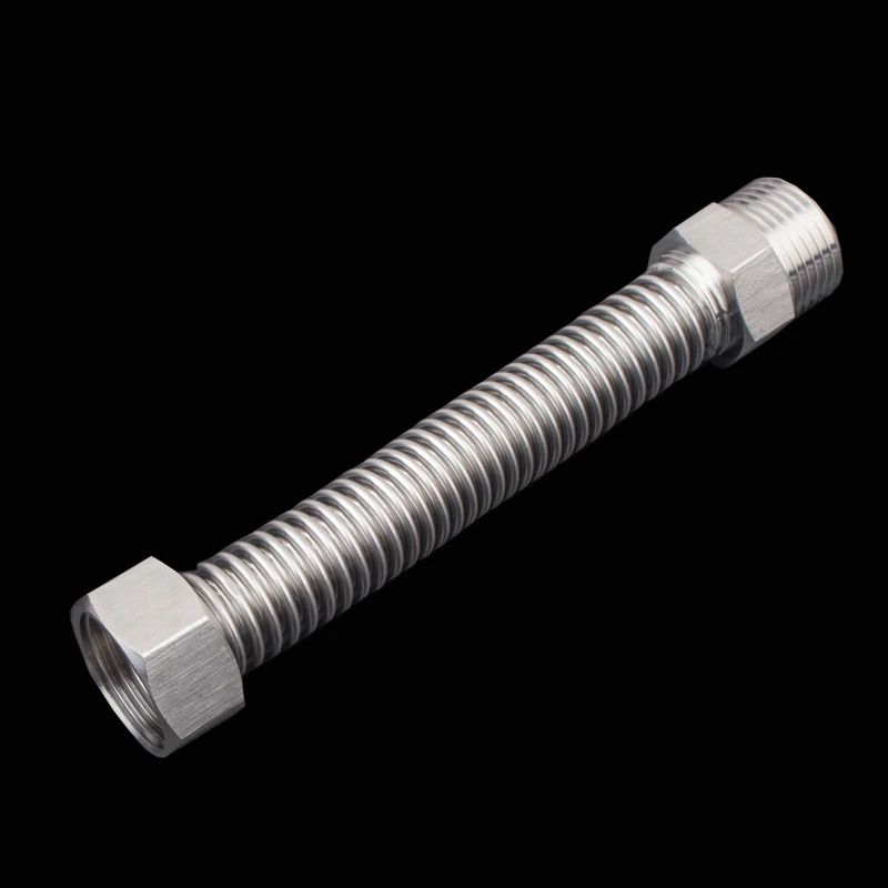 flexible ducting plastic copper stainless steel 1 corrugated metal gas drain suction hose industrial style