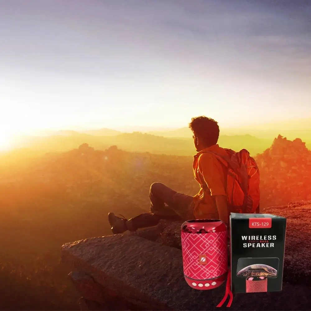 Little Outdoor Portable Sport Audio Sound Box Radio FM AM SW Bands Loudest Boombox Little Music Player Bass Speaker