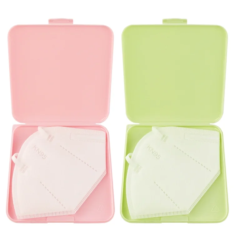 For face maskeeper small ports plastic storage case for masked,maskeeper