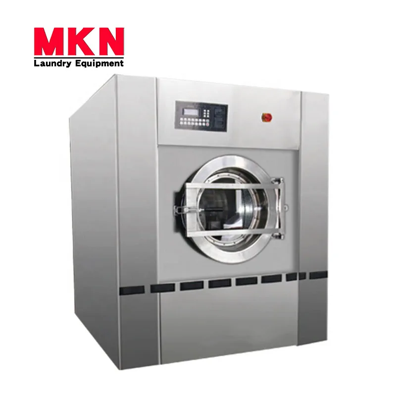 MKN 20KG 25KG 30KG Industrial Washing Machine Garments Washer for sale