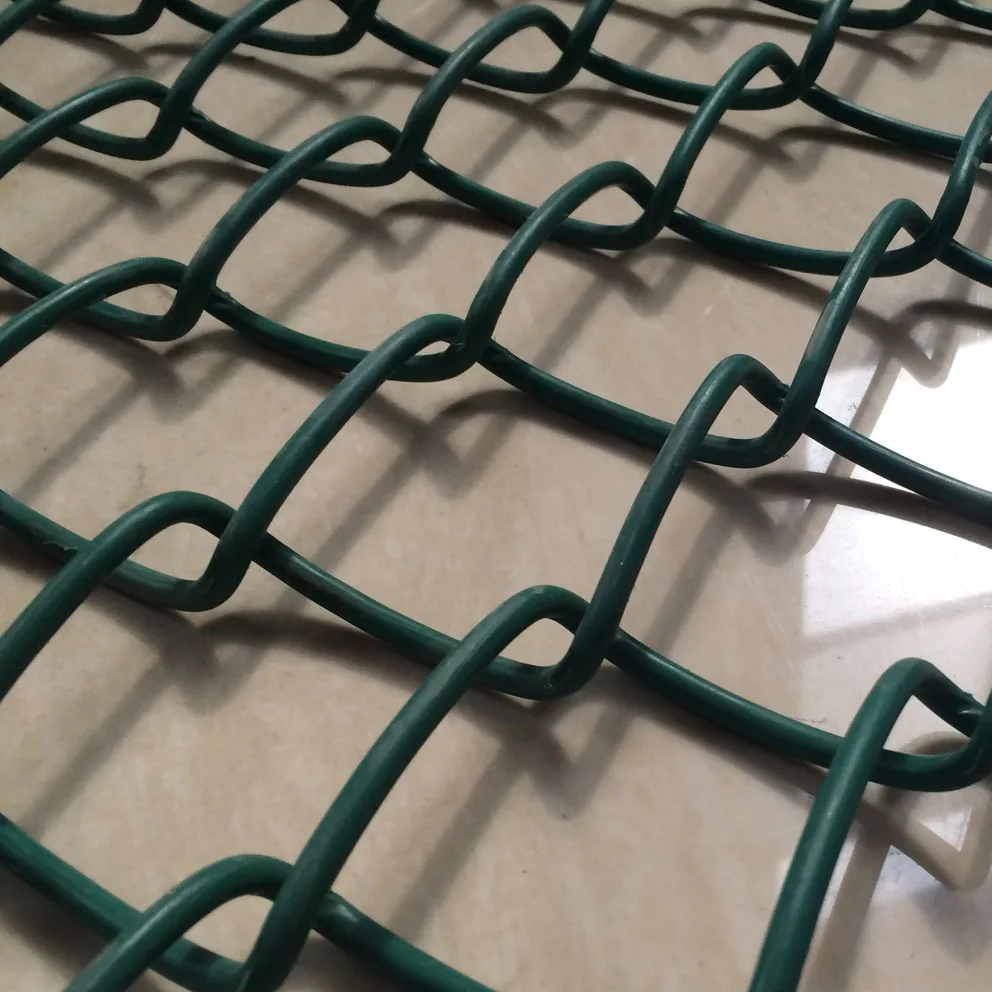 tennis court Basketball golf course diamond chain link  fence price for Garden or Grass Land