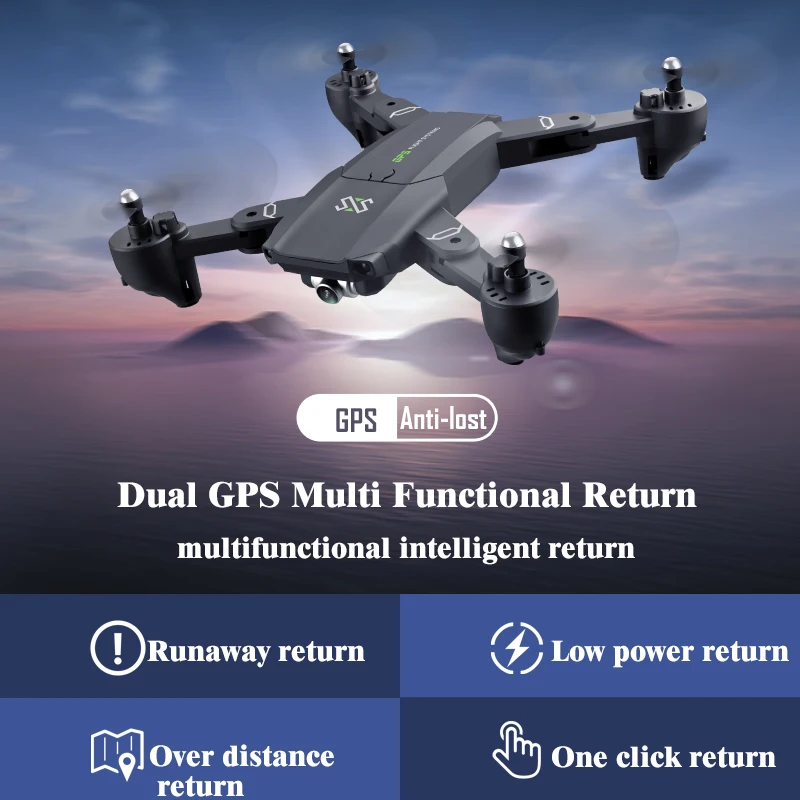 Wholesale Drones with 4k Camera for Videos Remote Control Foldable Drones