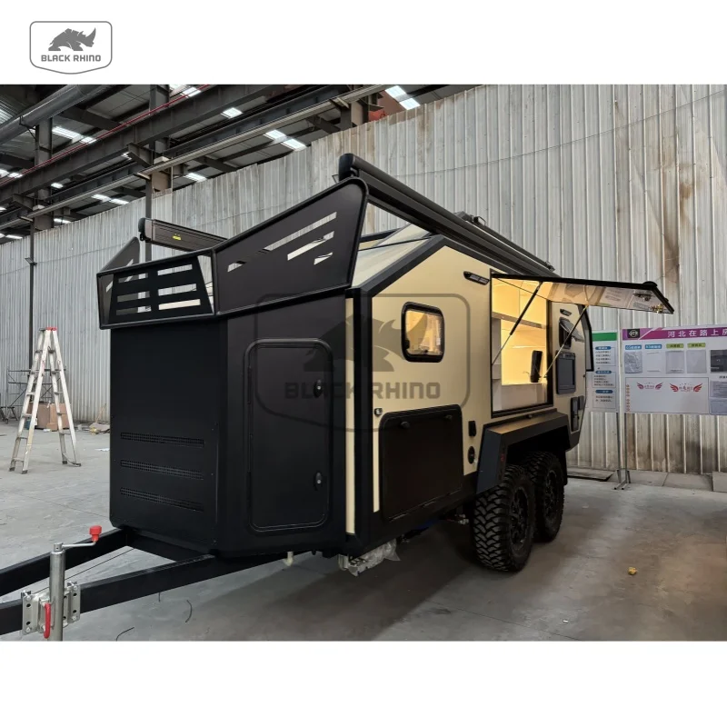 Factory Custom Caravan Off Road Caravan Caravan Travel Trailer Rv Motorhomes Chinese Camper