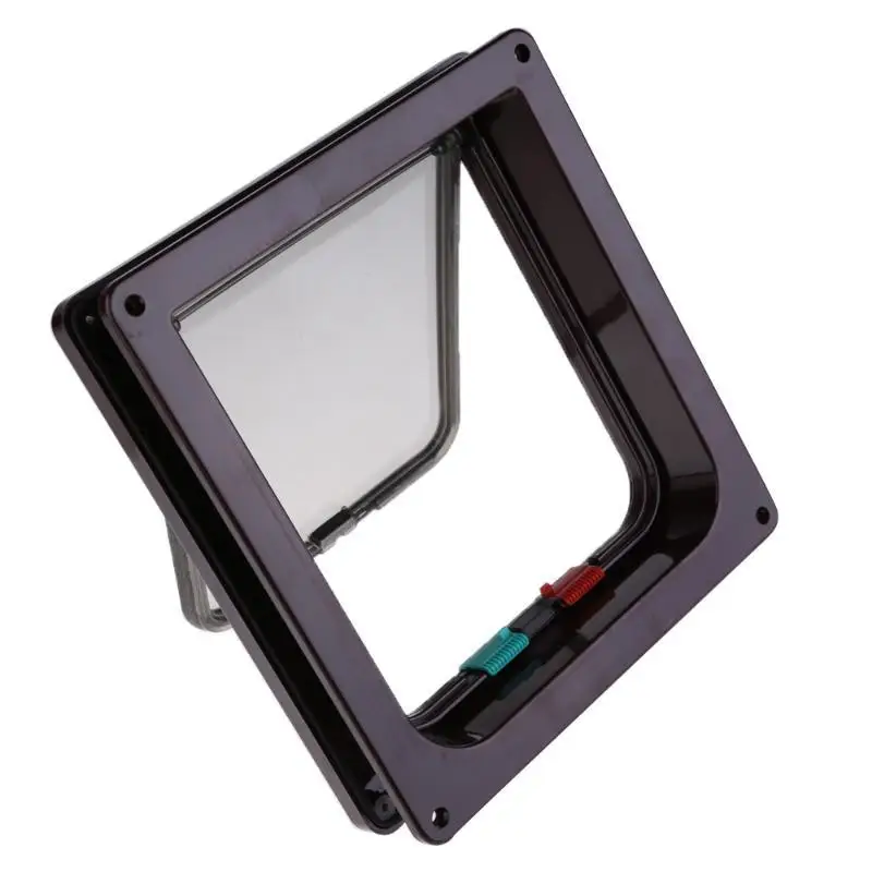 
Factory Direct Sale Small Plastic Cat Pet Flat Gate Door 