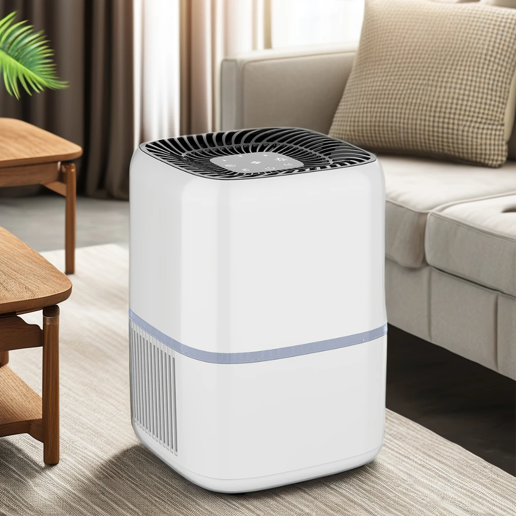 Portable 220V 25W UV HEPA Air Purifier Japanese Motor Activated Carbon Mini Commercial Purifiers Home Car-OEM Available ROHS