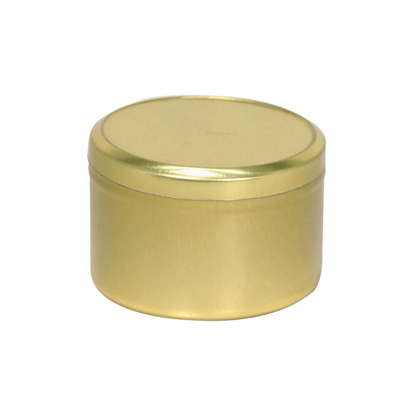 Hot selling product high quality tinplate metal case 50g car wax package emergency candle tin box