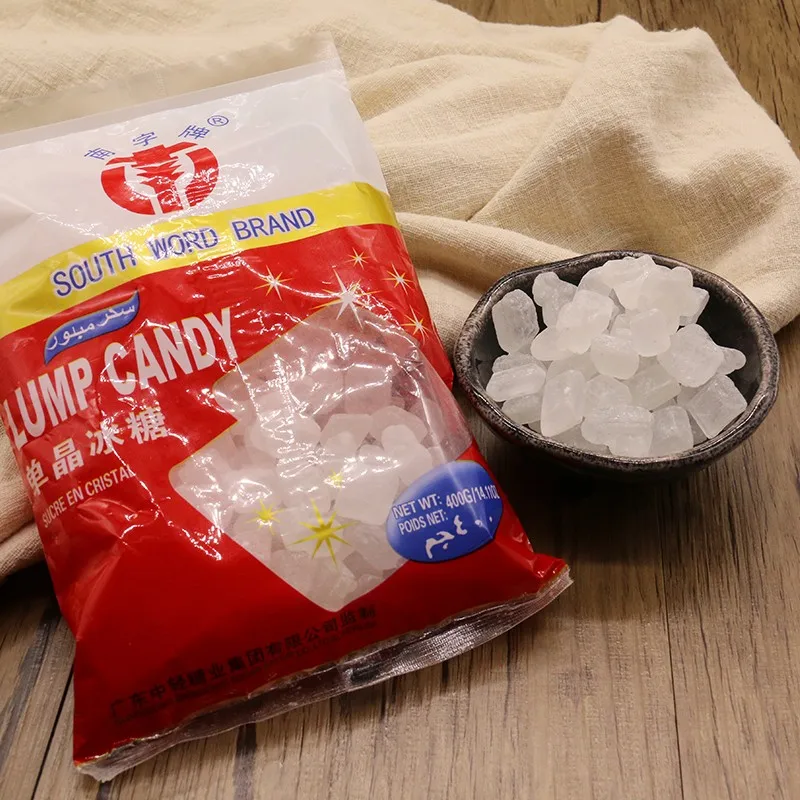 Factory Wholesale Price Lump Sucre Suger 454g Beverage Ingredients Brown Candy Sugar