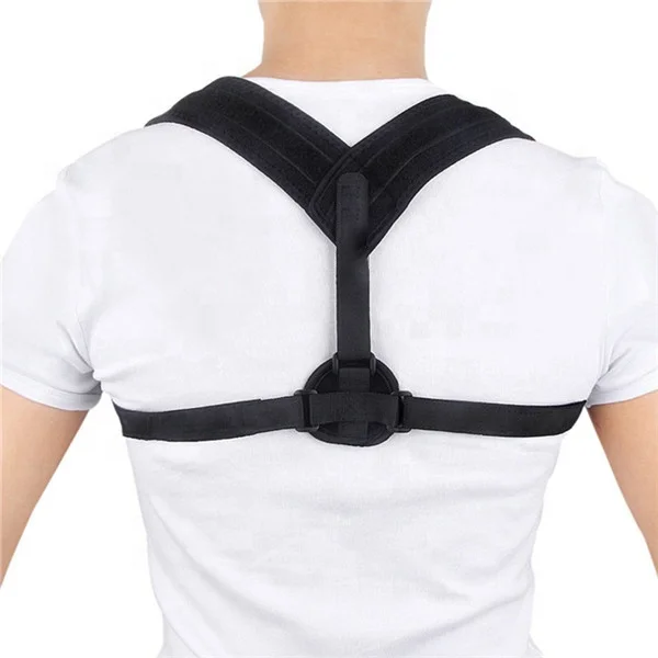 Hot sale relieve back neck shoulder belt posture corrector stick