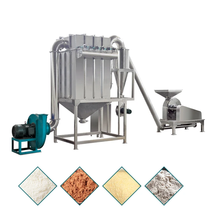 China Automatic Modified Starch Machine with High Quality Modified Starch Making Machine Modified Corn Starch Making Machine
