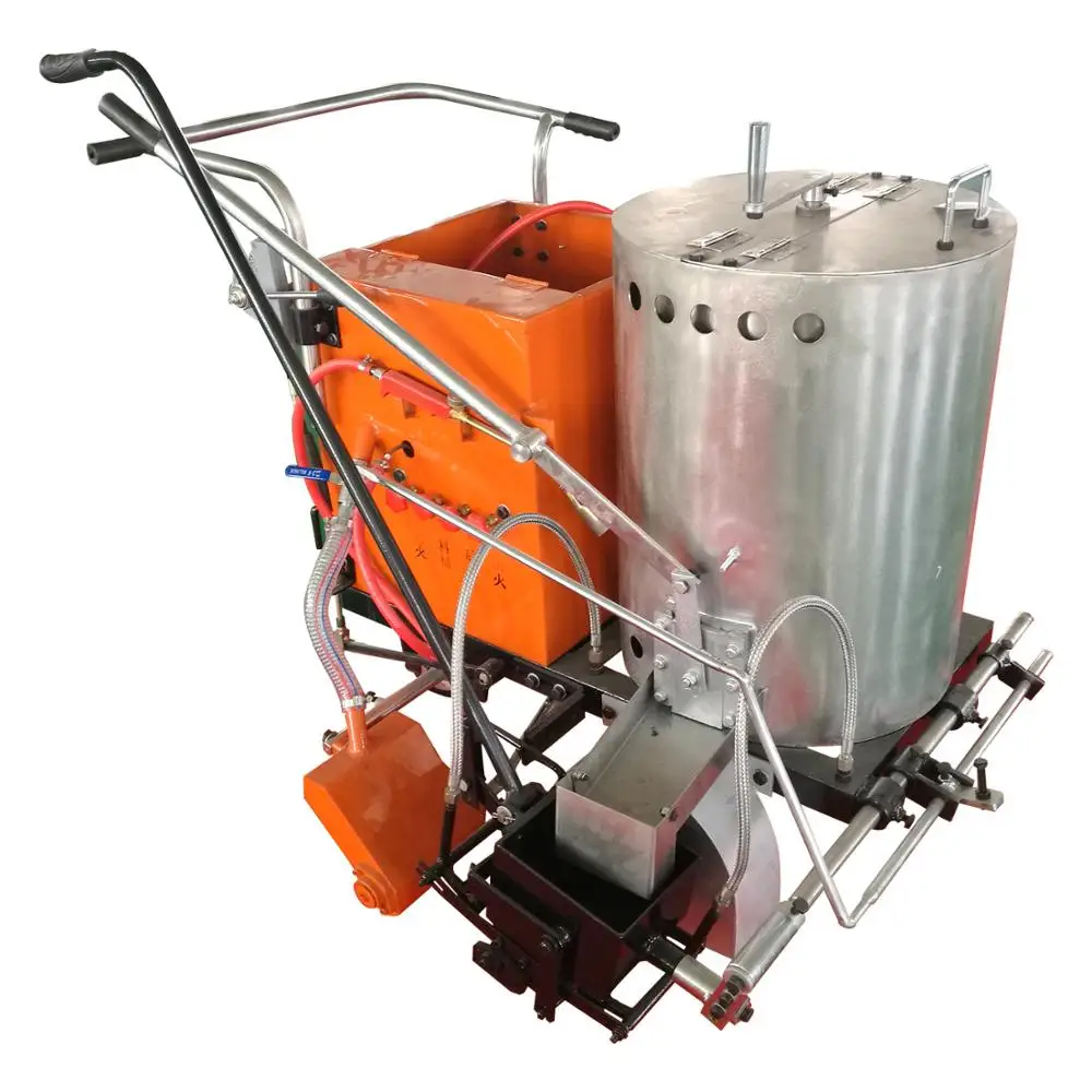 
manufacturer thermoplastic hand-push road marking painting machine 