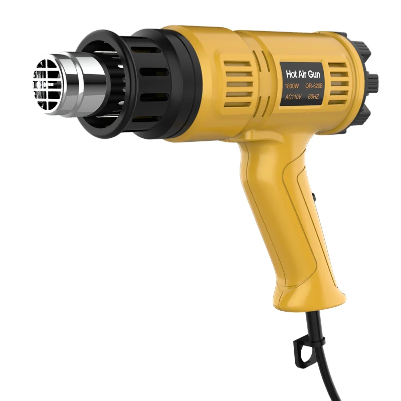 qili DIY Heat Shrink Gun with Intelligent LCD Display Factory Adjustable Hot Air Temperature for Soldering Welding 110v/220v