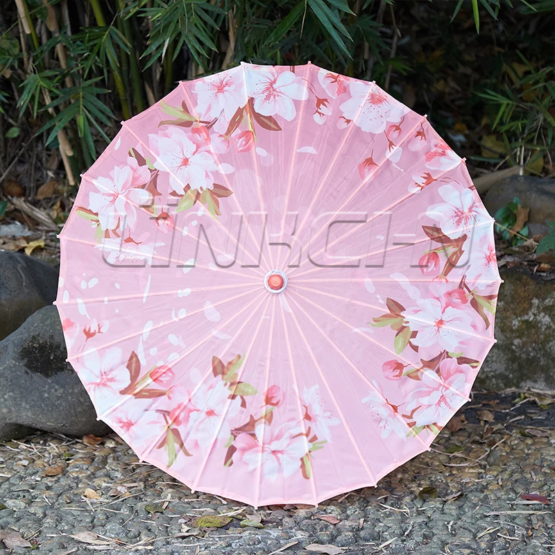 Wholesale Decorative Chinese  Paper Umbrella Sun Protection Parasol for Wedding