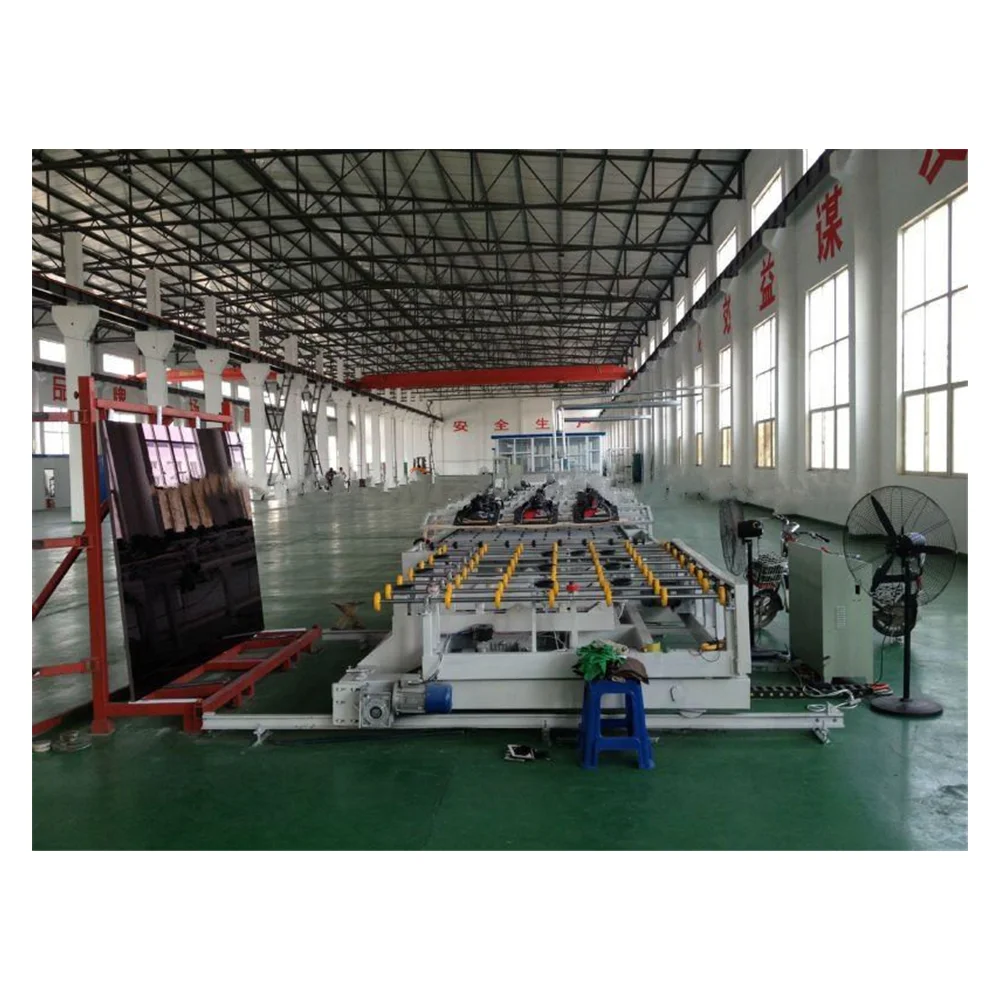 High technology support and after sale sercvice available Environmental Magnetron sputtering mirror coating production line