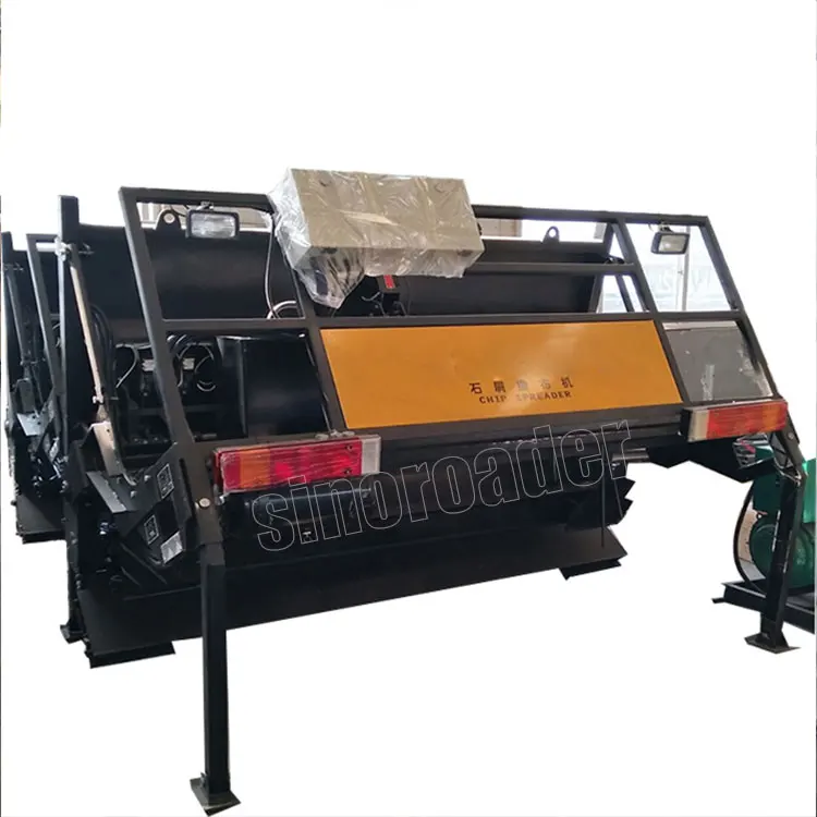 Chip spreader machine 6 M sand and gravel spreader for sale