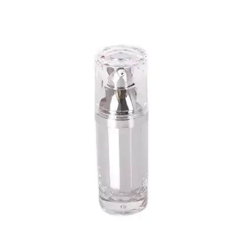 Customized 15ml 30ml Empty Cosmetics Lotion Serum Bottle