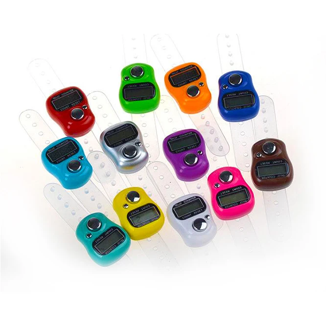 Mini tasbeeh  finger counter electronic counting device