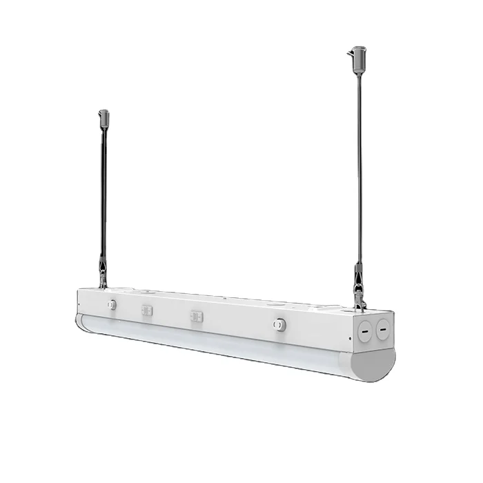 ETL Approved Industrial Lighting LED Strip Light Linear with DIY Sensor or Emergency