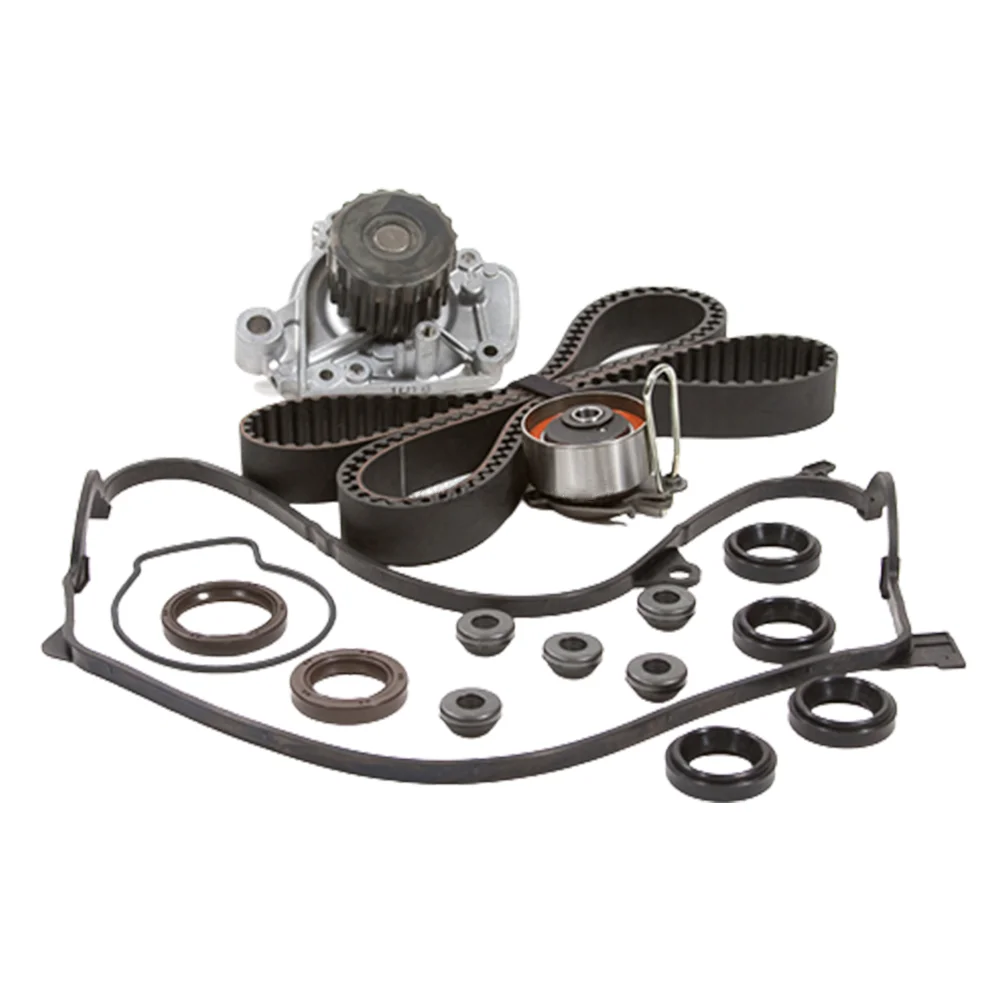 Timing Belt Kit Water Pump Valve Cover Gasket Fit Honda Civic D17A1 D17A2 D17A7 01-05 1.7L