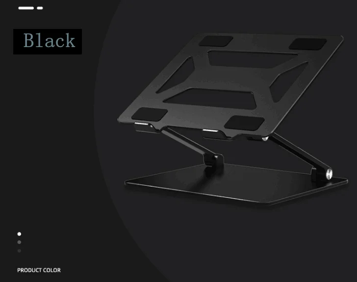 Ergonomic Adjustable Laptop Stand Portable Aluminum Laptop Computer Stand Notebook Stand