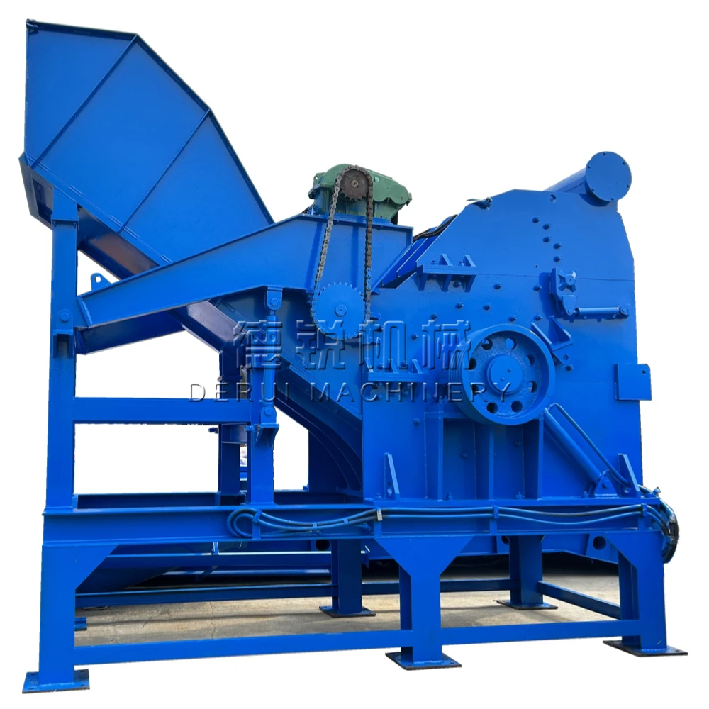 China metal waste crusher electronic scrap shredder scrap copper hammer Crusher heavy duty