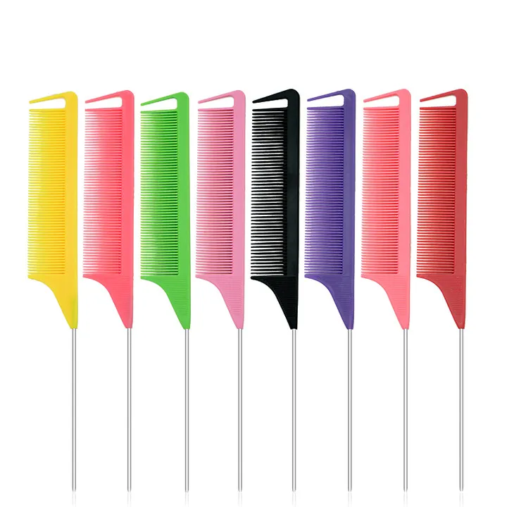 Дешевый оптовый логотип под заказ розовый желтый зеленый синий фиолетовый хвостовой гребень