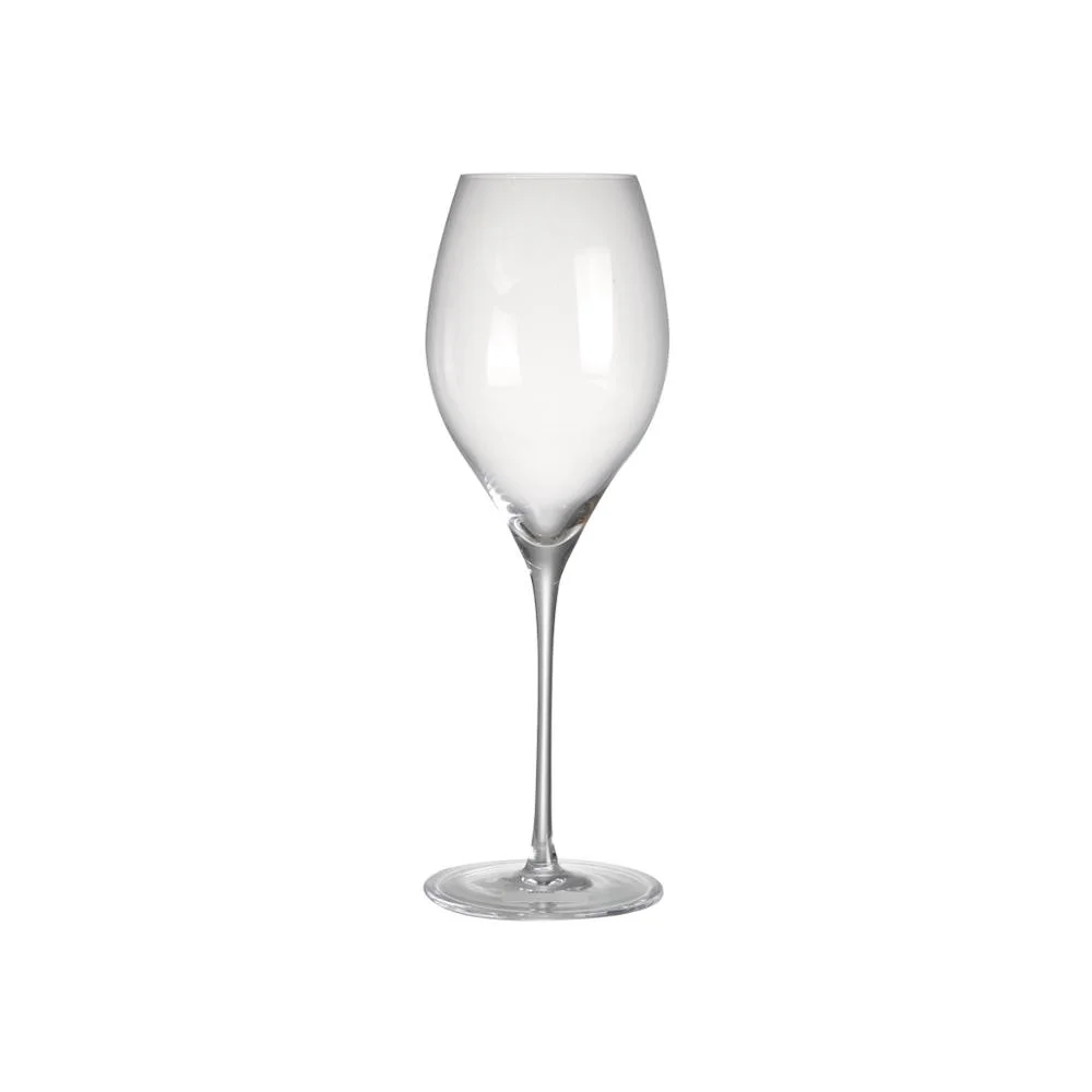 Wholesale best quality in china lead-free crystal stemware long stem big mouth wine glass  clear red wine glass drinking glass