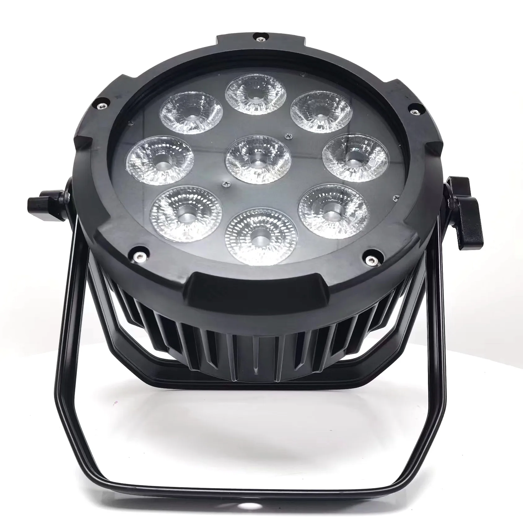 RGBWA+UV 6IN1 LEDS 9x18w wifi wireless battery powered and wireless led par lights battery