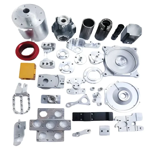 Custom OEM Mechanical 5 Axis CNC Manual Lathe Parts CNC Machining Service Part Prototype Aluminum