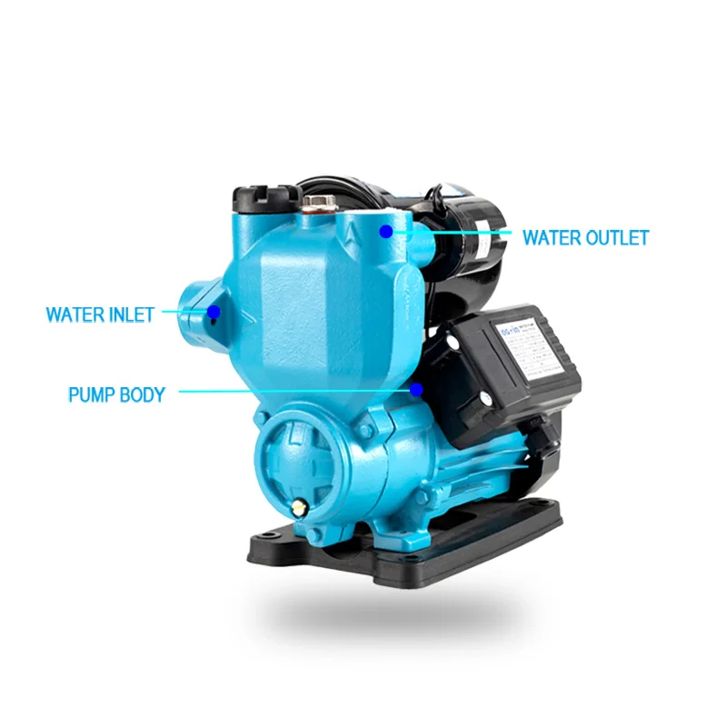 PW-125  High Quality Automatic Pressure Self-Priming Centrifugal Self Priming Water Booster Pump 220V