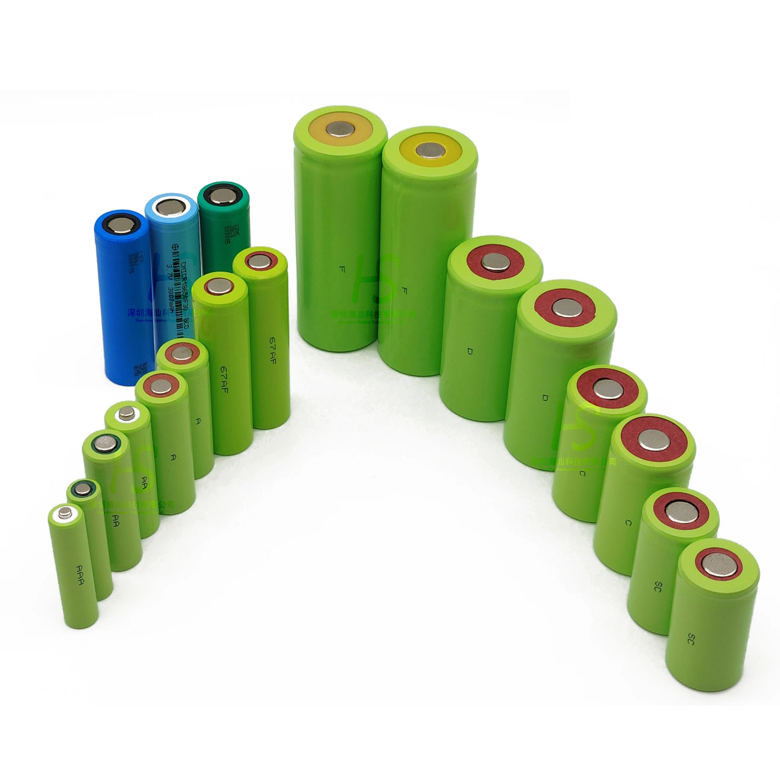 Manufacturers Supply NiMH 7# 5# Battery Lawn Light Emergency Light Rechargeable Battery 1.2V NiMH Battery