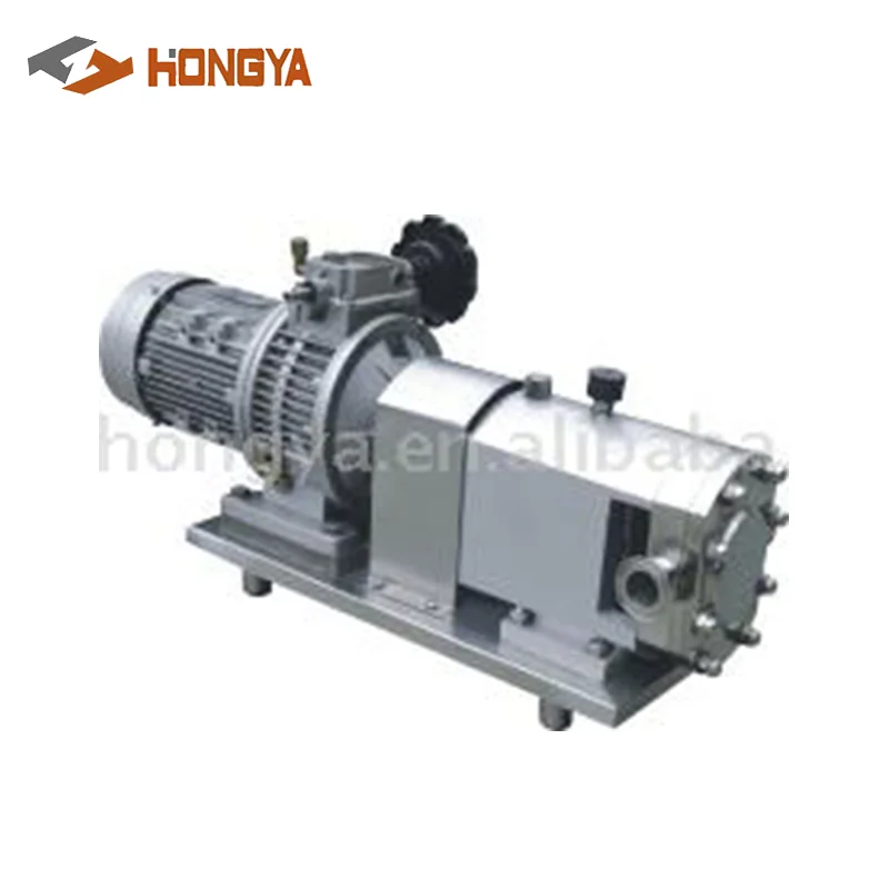 Sanitary Rotary Lobe Pump